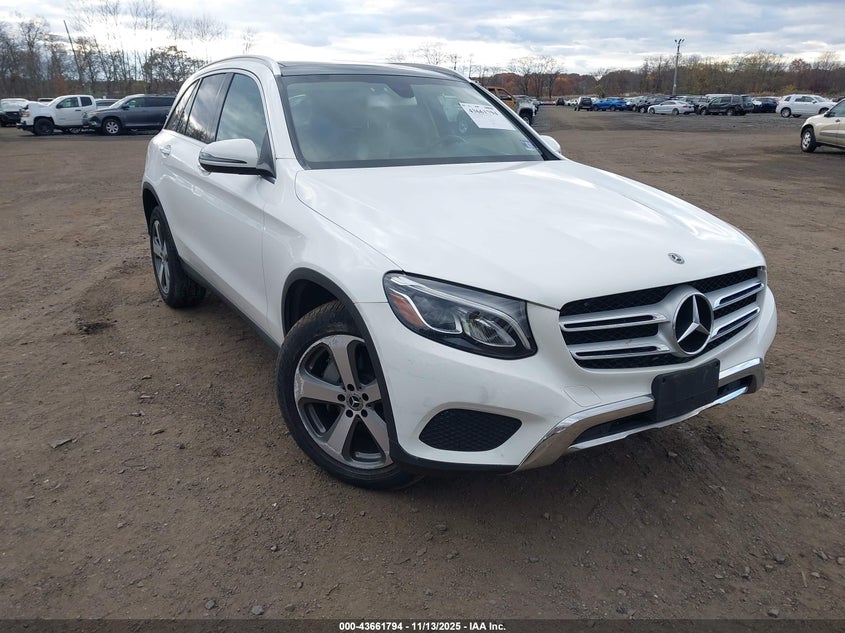 2019 Mercedes-Benz Glc 300 4Matic VIN: WDC0G4KB8KV177087 Lot: 43661794