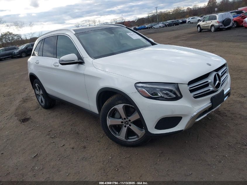 MERCEDES-BENZ GLC-CLASS 4MATIC