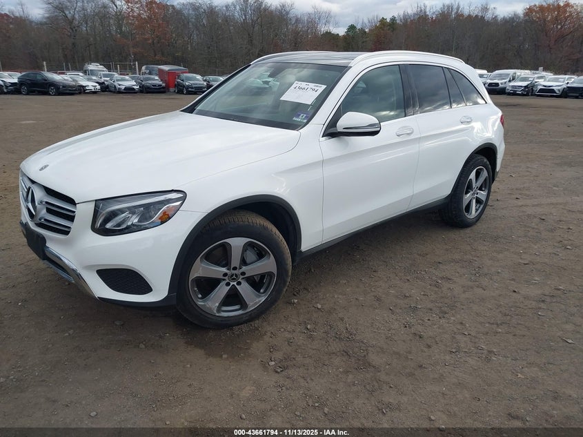 2019 Mercedes-Benz Glc 300 4Matic VIN: WDC0G4KB8KV177087 Lot: 43661794