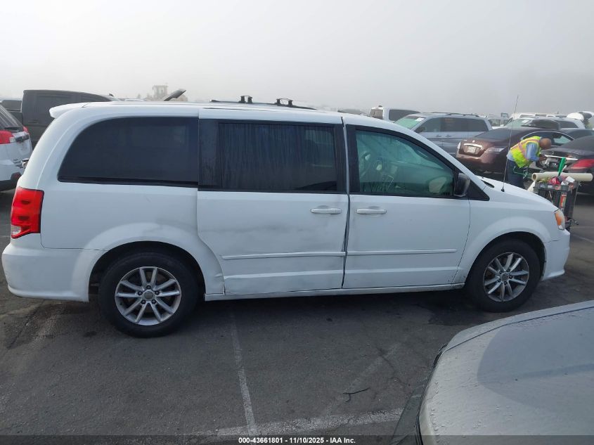 2017 Dodge Grand Caravan Se VIN: 2C4RDGBG5HR606622 Lot: 43661801