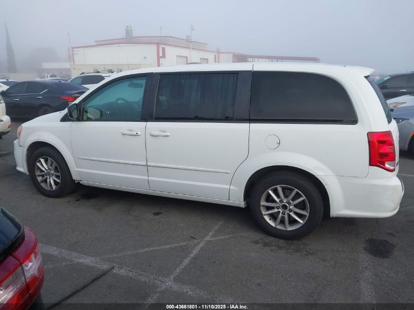 2017 Dodge Grand Caravan Se VIN: 2C4RDGBG5HR606622 Lot: 43661801