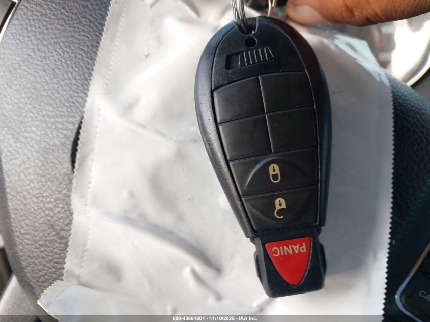 2017 Dodge Grand Caravan Se VIN: 2C4RDGBG5HR606622 Lot: 43661801