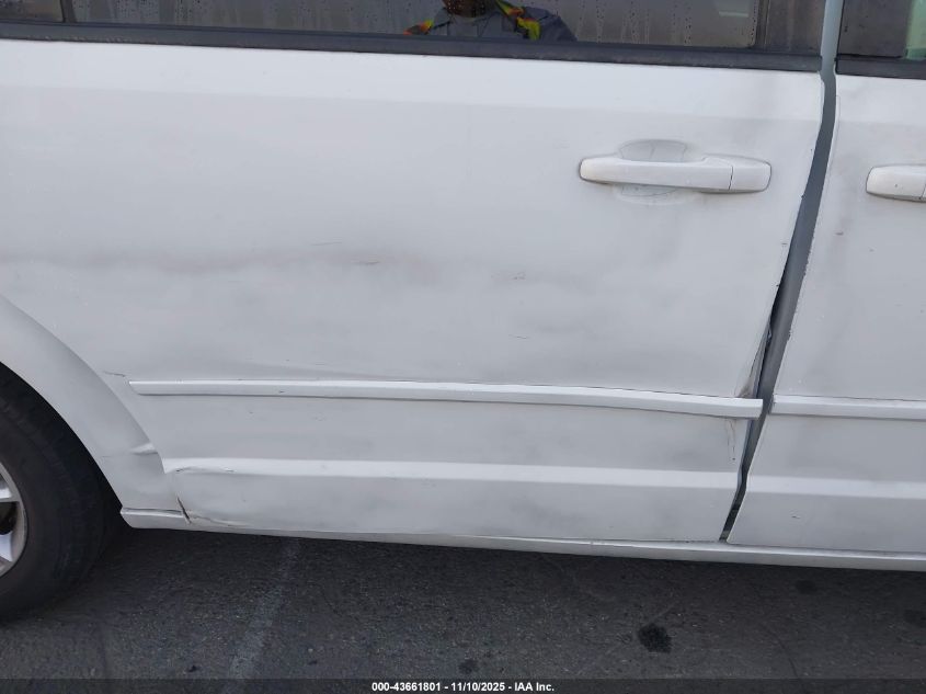 2017 Dodge Grand Caravan Se VIN: 2C4RDGBG5HR606622 Lot: 43661801