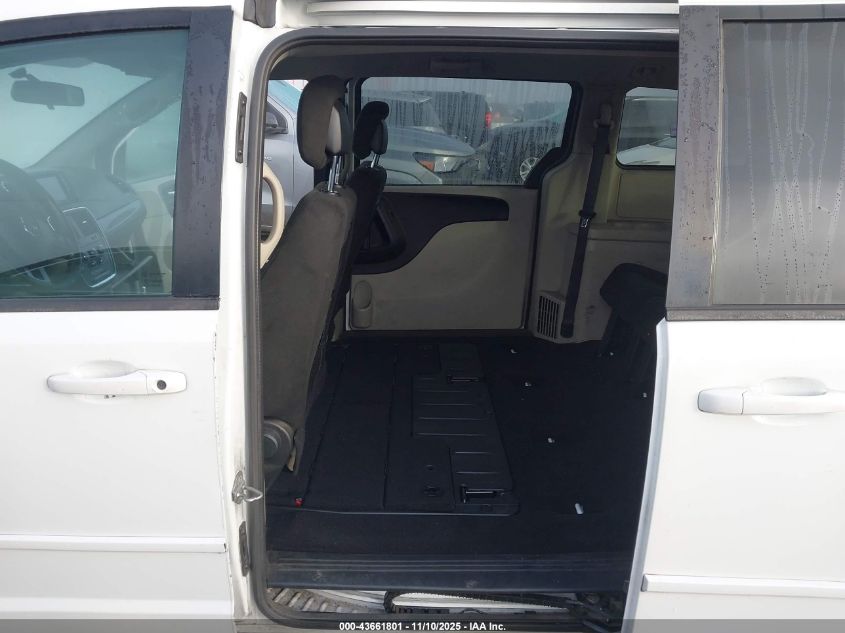 2017 Dodge Grand Caravan Se VIN: 2C4RDGBG5HR606622 Lot: 43661801