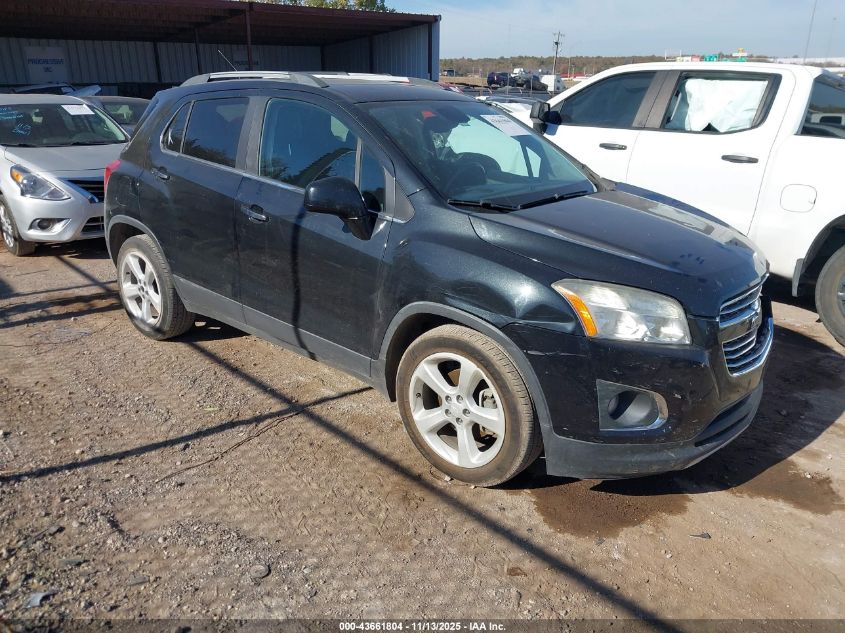 CHEVROLET TRAX LTZ