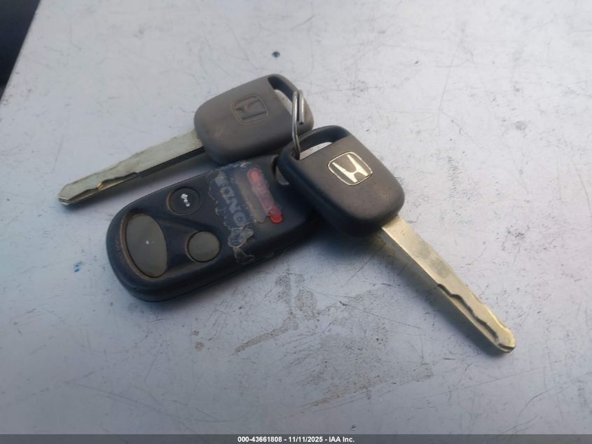 2003 Honda Cr-V Ex VIN: JHLRD78873C040788 Lot: 43661808