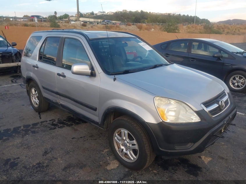 JHLRD78873C040788 2003 Honda Cr-V Ex auction photo 1