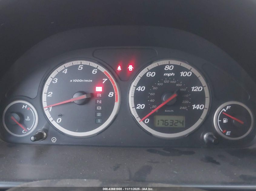 2003 Honda Cr-V Ex VIN: JHLRD78873C040788 Lot: 43661808