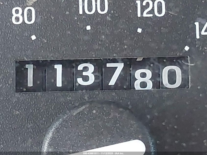 2000 Ford Ranger Super Cab VIN: 1FCYR14V4YTA89134 Lot: 43661811