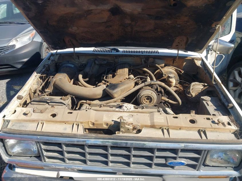 1988 Ford Ranger VIN: 1FTBR10T2JUC34875 Lot: 43661812