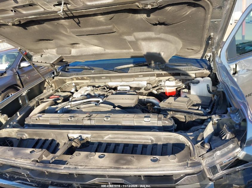 2025 Chevrolet Silverado 3500Hd 4Wd Long Bed Lt VIN: 1GC4KTEY5SF152058 Lot: 43661816