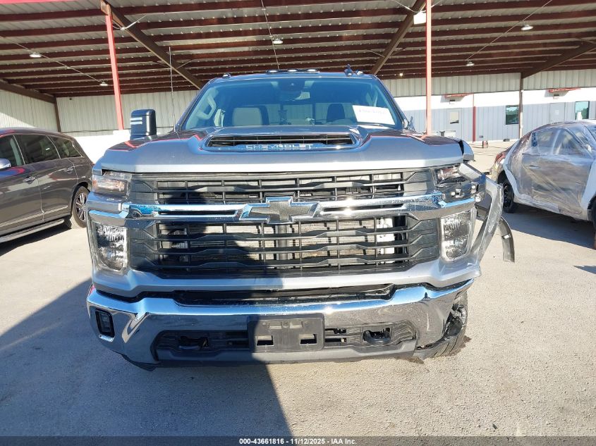 2025 Chevrolet Silverado 3500Hd 4Wd Long Bed Lt VIN: 1GC4KTEY5SF152058 Lot: 43661816