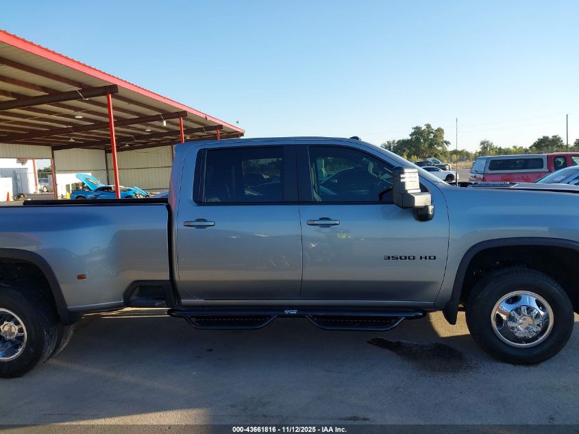 2025 Chevrolet Silverado 3500Hd 4Wd Long Bed Lt VIN: 1GC4KTEY5SF152058 Lot: 43661816