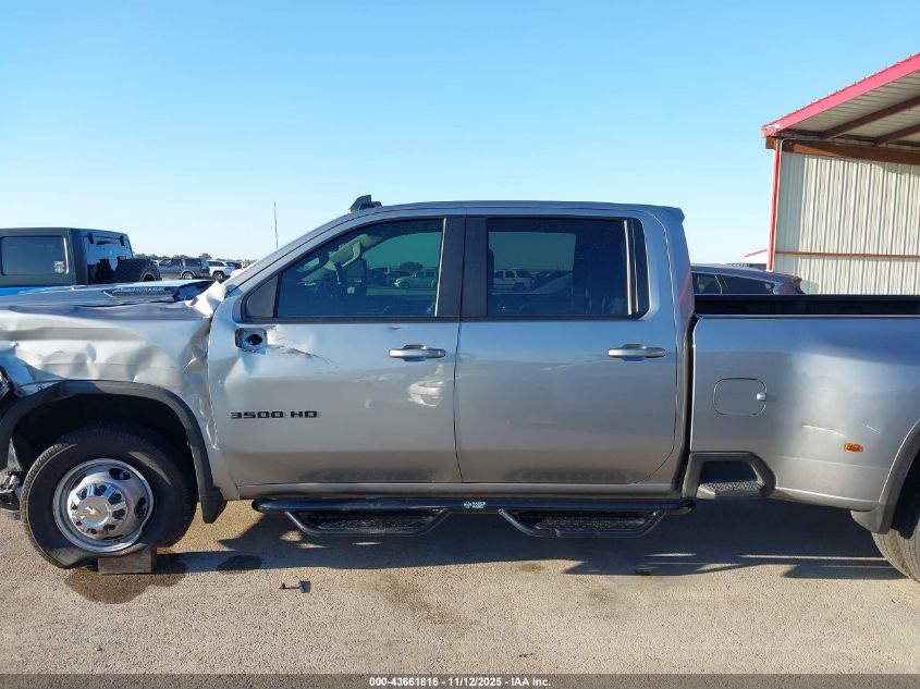 2025 Chevrolet Silverado 3500Hd 4Wd Long Bed Lt VIN: 1GC4KTEY5SF152058 Lot: 43661816