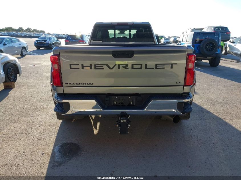 2025 Chevrolet Silverado 3500Hd 4Wd Long Bed Lt VIN: 1GC4KTEY5SF152058 Lot: 43661816