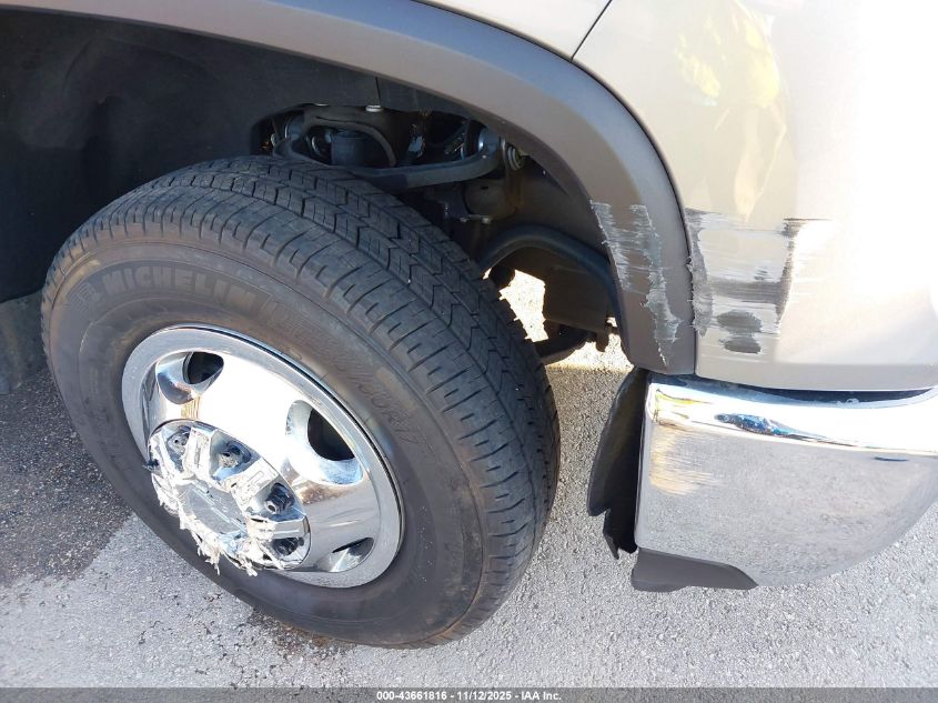 2025 Chevrolet Silverado 3500Hd 4Wd Long Bed Lt VIN: 1GC4KTEY5SF152058 Lot: 43661816