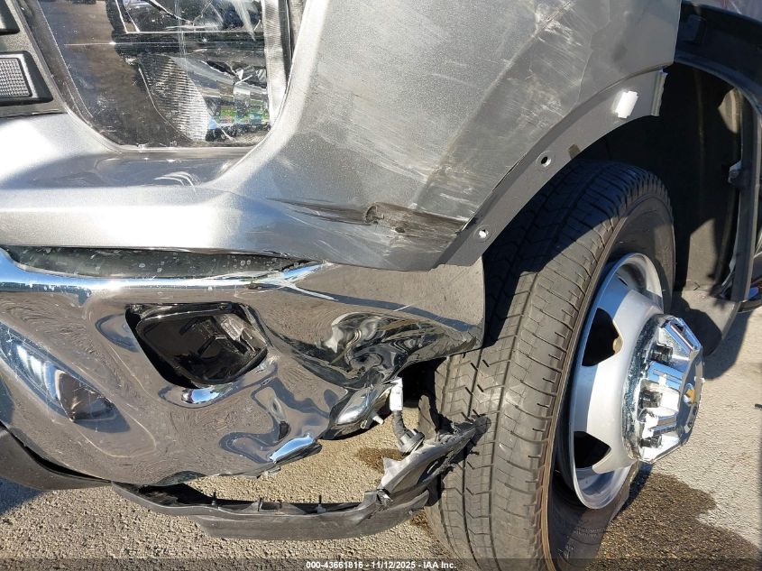 2025 Chevrolet Silverado 3500Hd 4Wd Long Bed Lt VIN: 1GC4KTEY5SF152058 Lot: 43661816