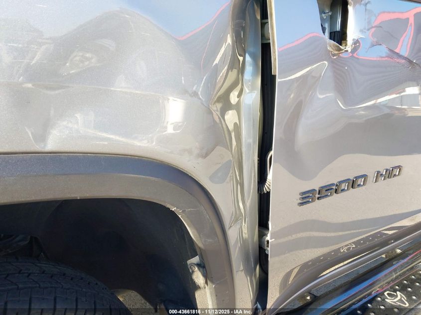 2025 Chevrolet Silverado 3500Hd 4Wd Long Bed Lt VIN: 1GC4KTEY5SF152058 Lot: 43661816