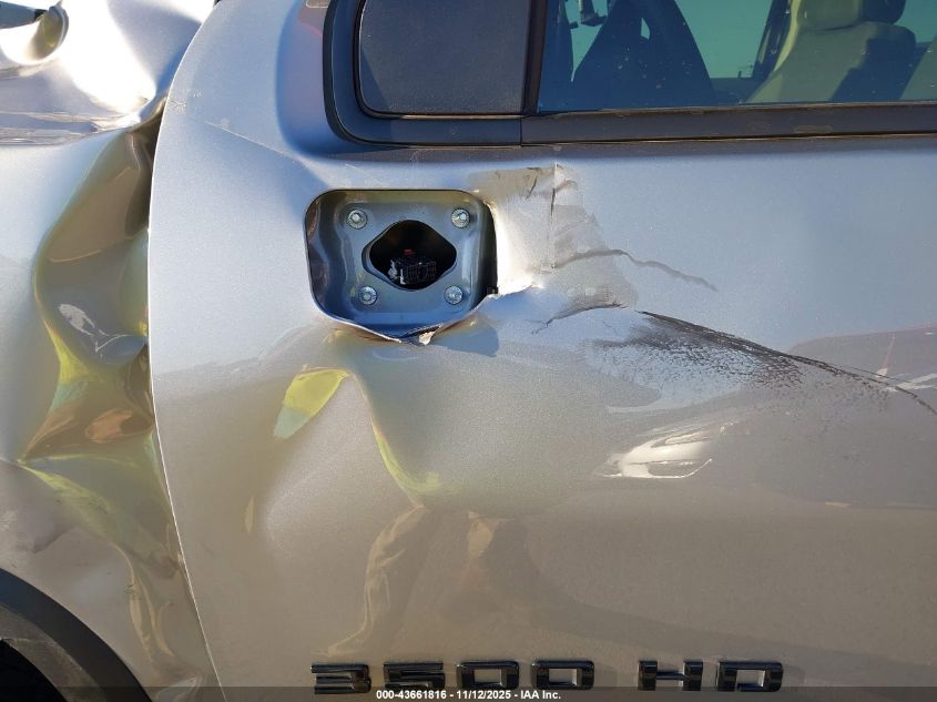 2025 Chevrolet Silverado 3500Hd 4Wd Long Bed Lt VIN: 1GC4KTEY5SF152058 Lot: 43661816