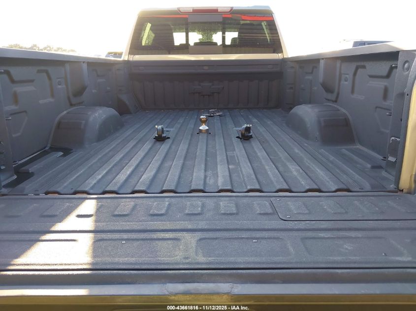 2025 Chevrolet Silverado 3500Hd 4Wd Long Bed Lt VIN: 1GC4KTEY5SF152058 Lot: 43661816