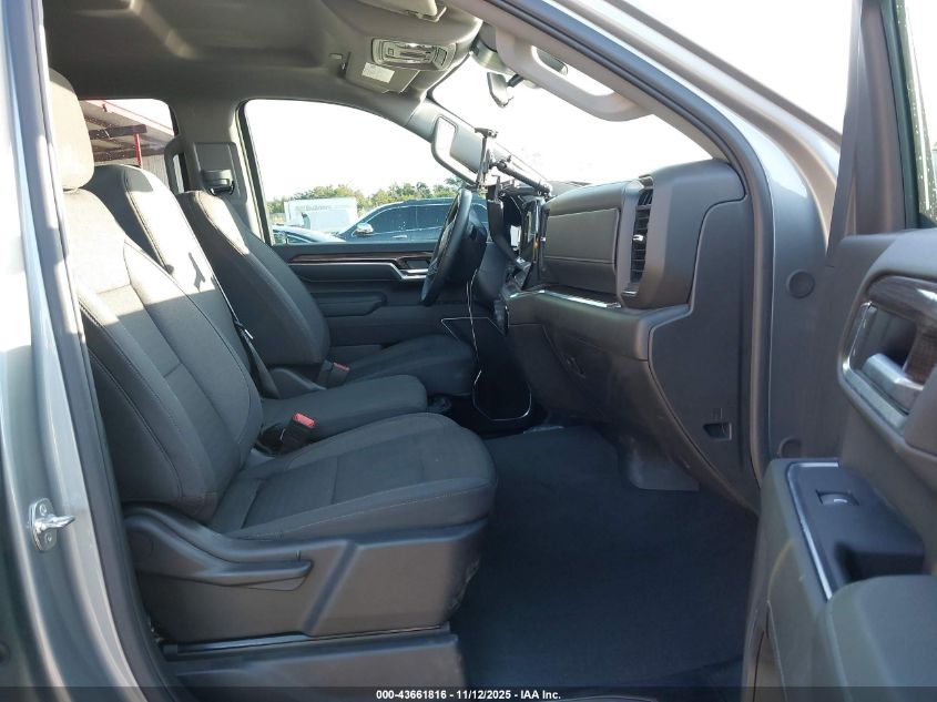 2025 Chevrolet Silverado 3500Hd 4Wd Long Bed Lt VIN: 1GC4KTEY5SF152058 Lot: 43661816