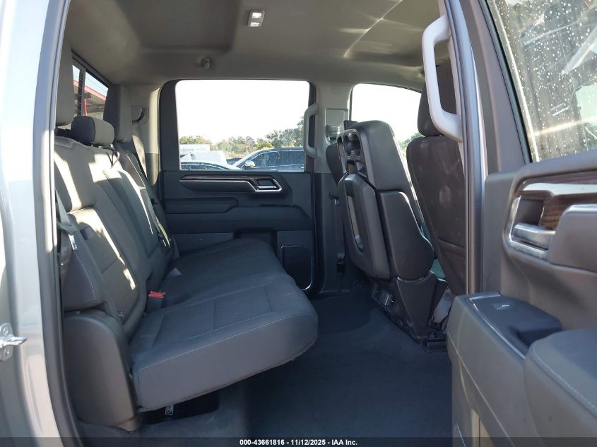 2025 Chevrolet Silverado 3500Hd 4Wd Long Bed Lt VIN: 1GC4KTEY5SF152058 Lot: 43661816