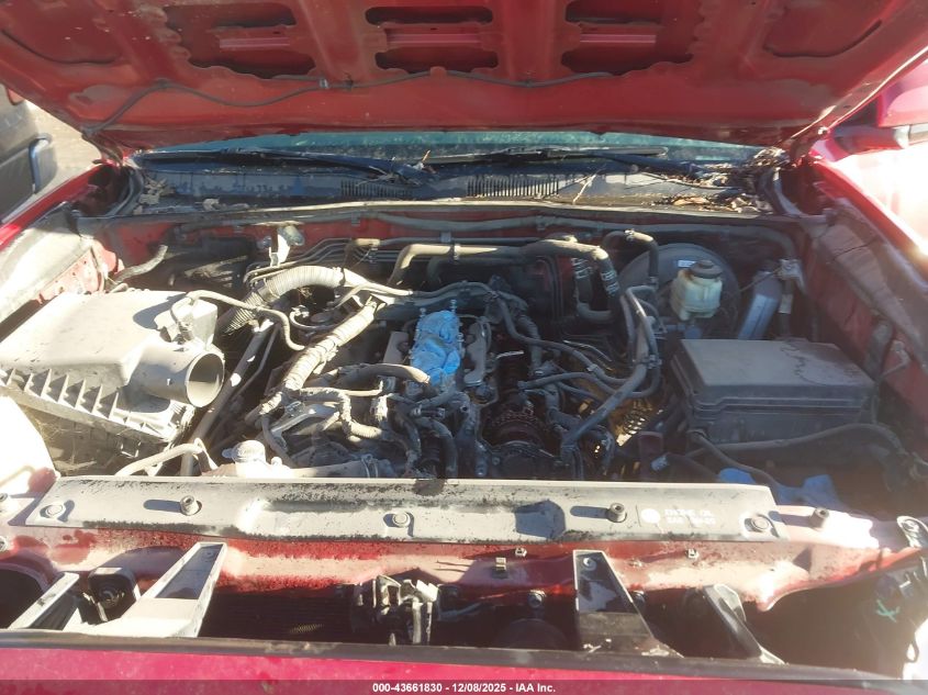 2016 Toyota Tacoma VIN: 5TFCZ5AN6GX014612 Lot: 43661830