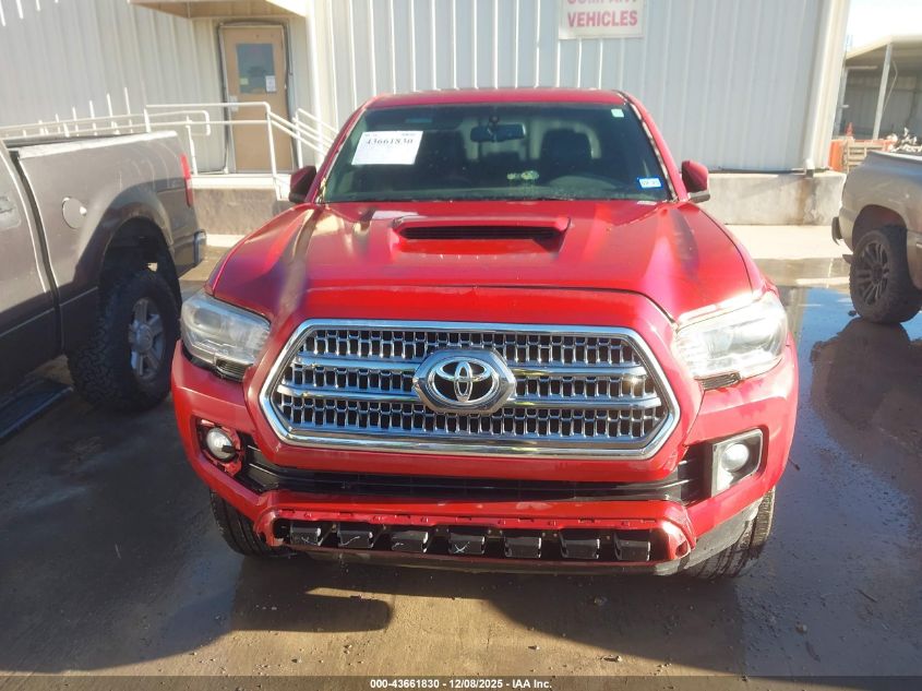 2016 Toyota Tacoma VIN: 5TFCZ5AN6GX014612 Lot: 43661830