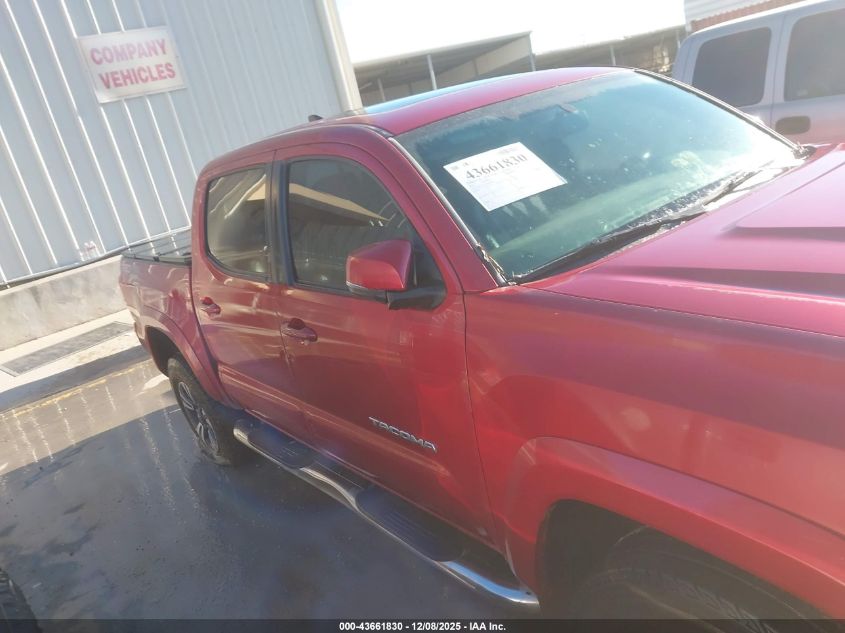 2016 Toyota Tacoma VIN: 5TFCZ5AN6GX014612 Lot: 43661830