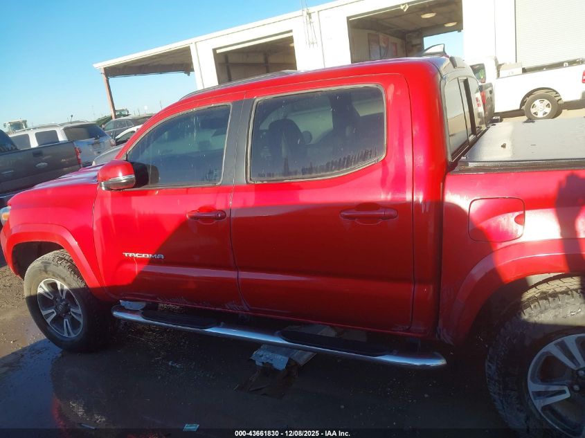 2016 Toyota Tacoma VIN: 5TFCZ5AN6GX014612 Lot: 43661830