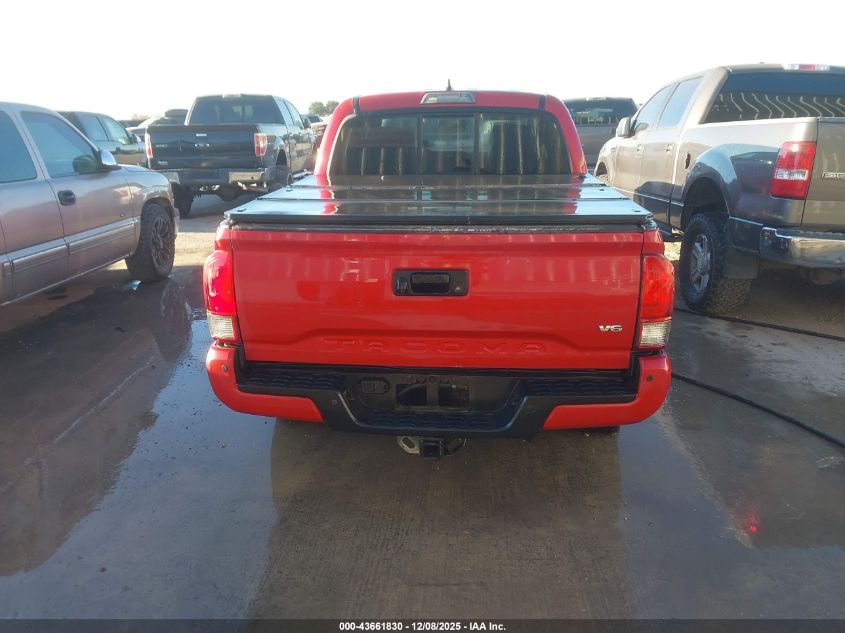 2016 Toyota Tacoma VIN: 5TFCZ5AN6GX014612 Lot: 43661830