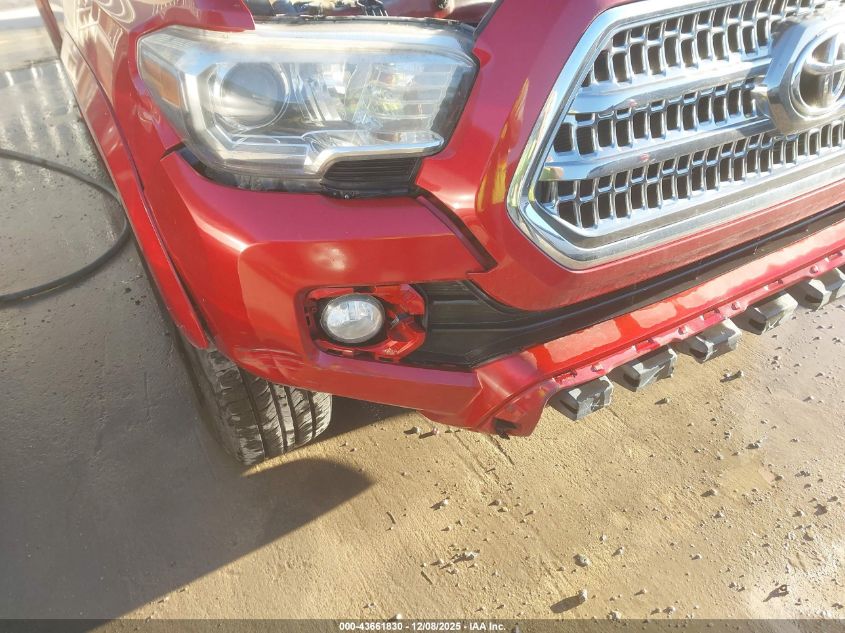 2016 Toyota Tacoma VIN: 5TFCZ5AN6GX014612 Lot: 43661830