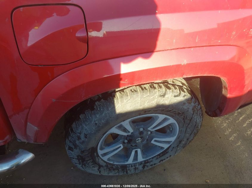 2016 Toyota Tacoma VIN: 5TFCZ5AN6GX014612 Lot: 43661830