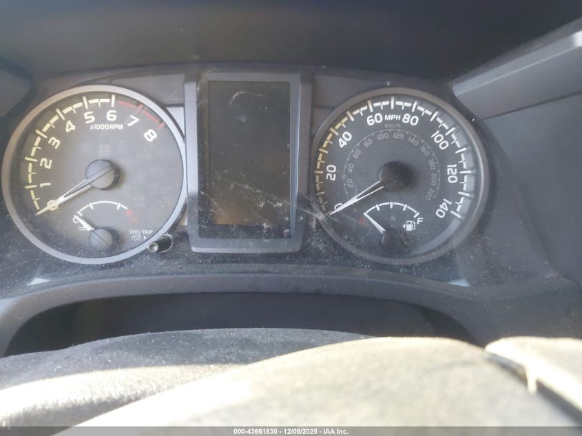 2016 Toyota Tacoma VIN: 5TFCZ5AN6GX014612 Lot: 43661830