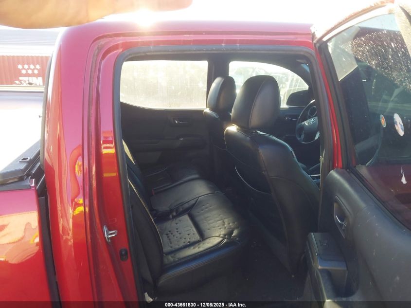 2016 Toyota Tacoma VIN: 5TFCZ5AN6GX014612 Lot: 43661830