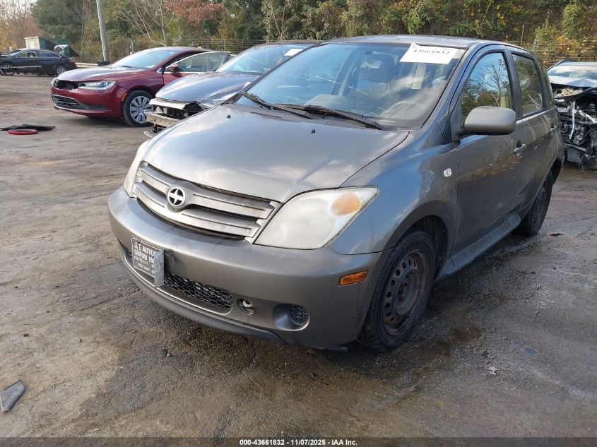 2004 Scion Xa VIN: JTKKT624940075037 Lot: 43661832