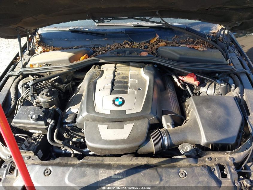 2006 BMW 550I VIN: WBANB53556CP02128 Lot: 43661837