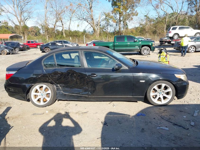 2006 BMW 550I VIN: WBANB53556CP02128 Lot: 43661837