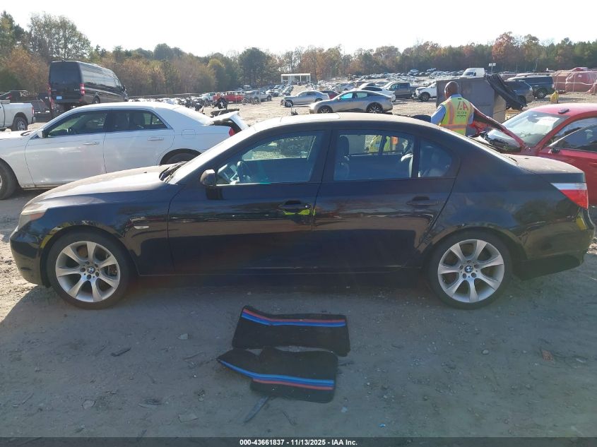 2006 BMW 550I VIN: WBANB53556CP02128 Lot: 43661837
