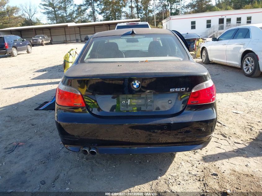 2006 BMW 550I VIN: WBANB53556CP02128 Lot: 43661837