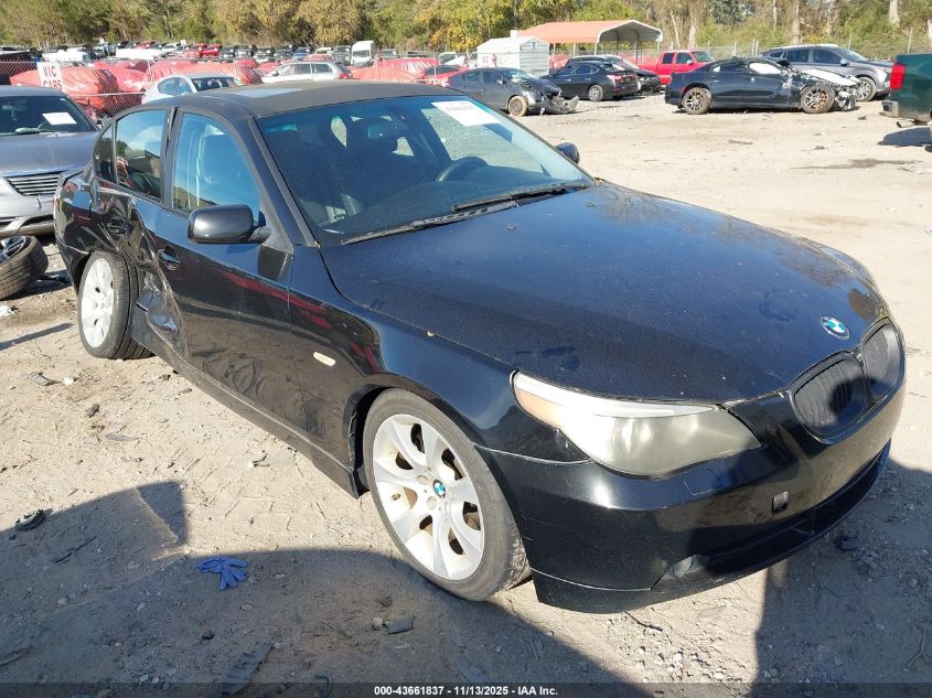 2006 BMW 5 Series