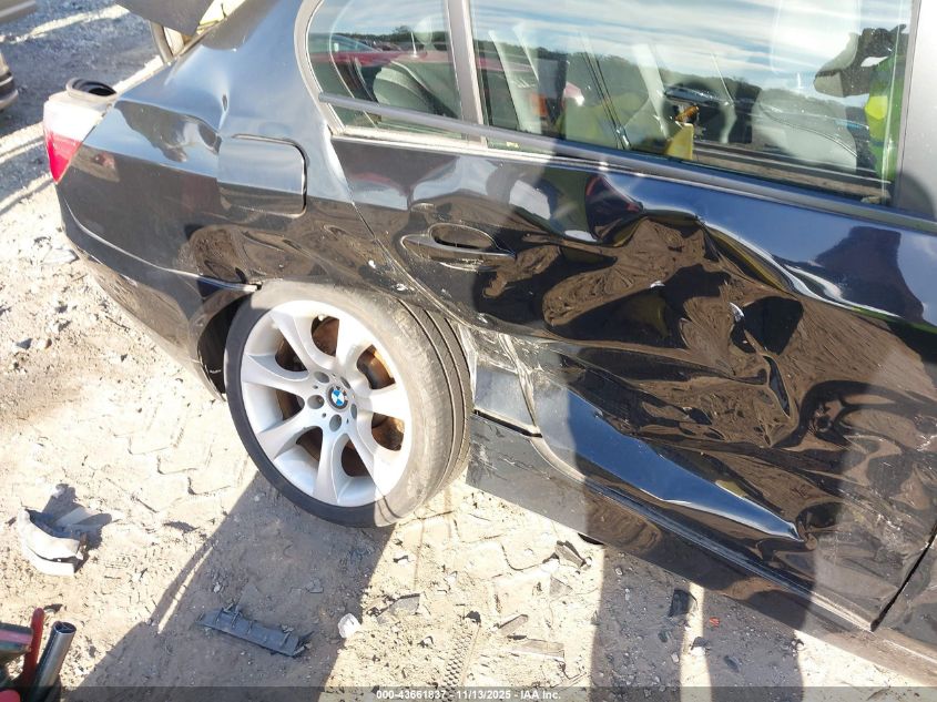 2006 BMW 550I VIN: WBANB53556CP02128 Lot: 43661837