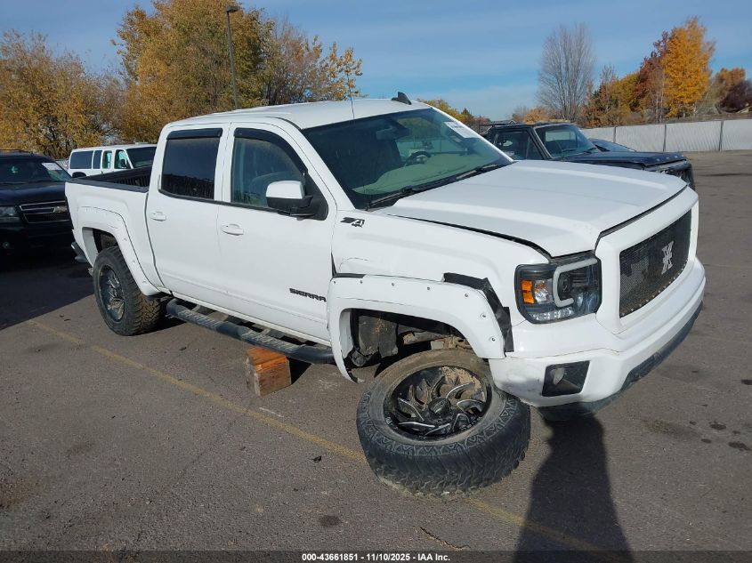 GMC SIERRA 1500 SLE
