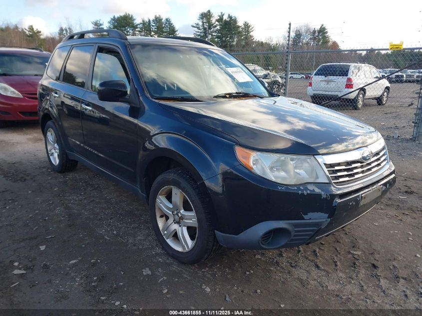 JF2SH63629H774822 SUBARU FORESTER Photo 1