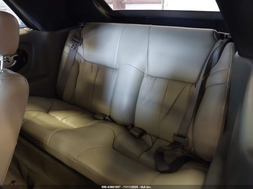 1999 Chrysler Sebring Jxi VIN: 3C3EL55H2XT605650 Lot: 43661857