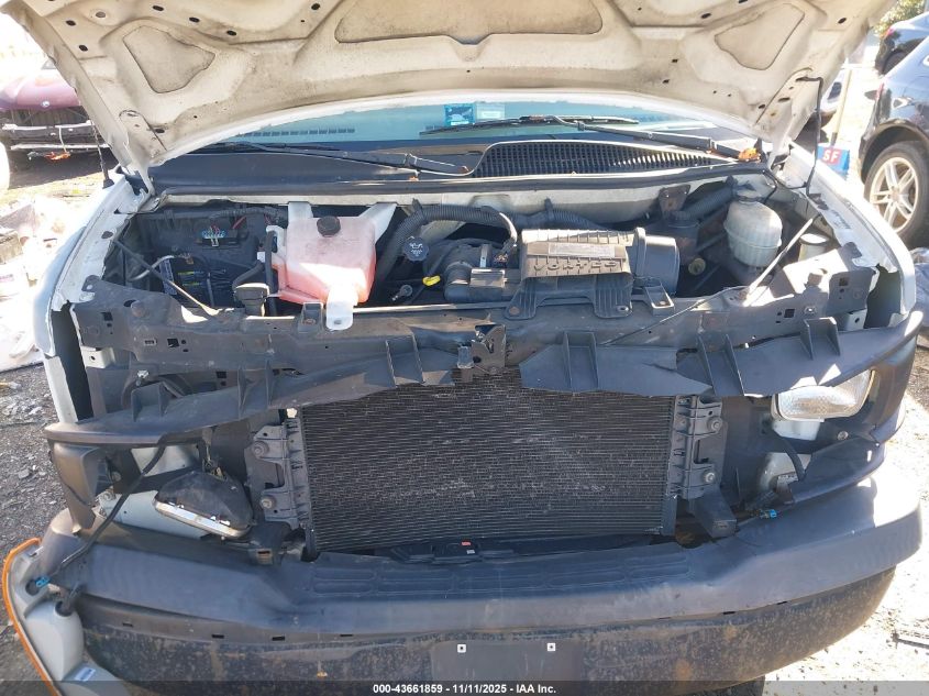 2008 Chevrolet Express Work Van VIN: 1GCGG25C181218883 Lot: 43661859