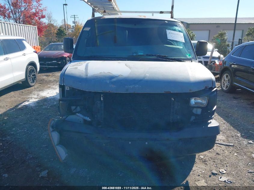 2008 Chevrolet Express Work Van VIN: 1GCGG25C181218883 Lot: 43661859