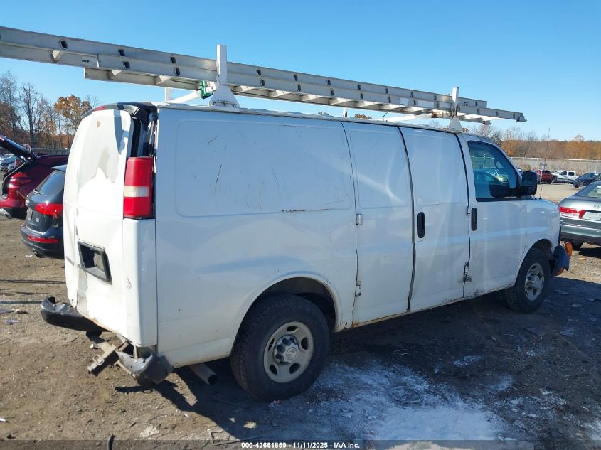 2008 Chevrolet Express Work Van VIN: 1GCGG25C181218883 Lot: 43661859