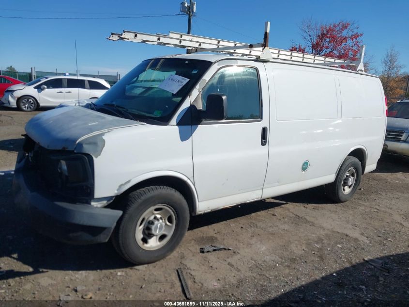 2008 Chevrolet Express Work Van VIN: 1GCGG25C181218883 Lot: 43661859