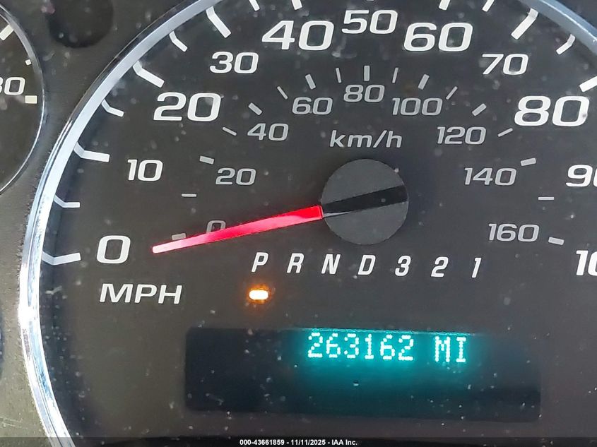 2008 Chevrolet Express Work Van VIN: 1GCGG25C181218883 Lot: 43661859